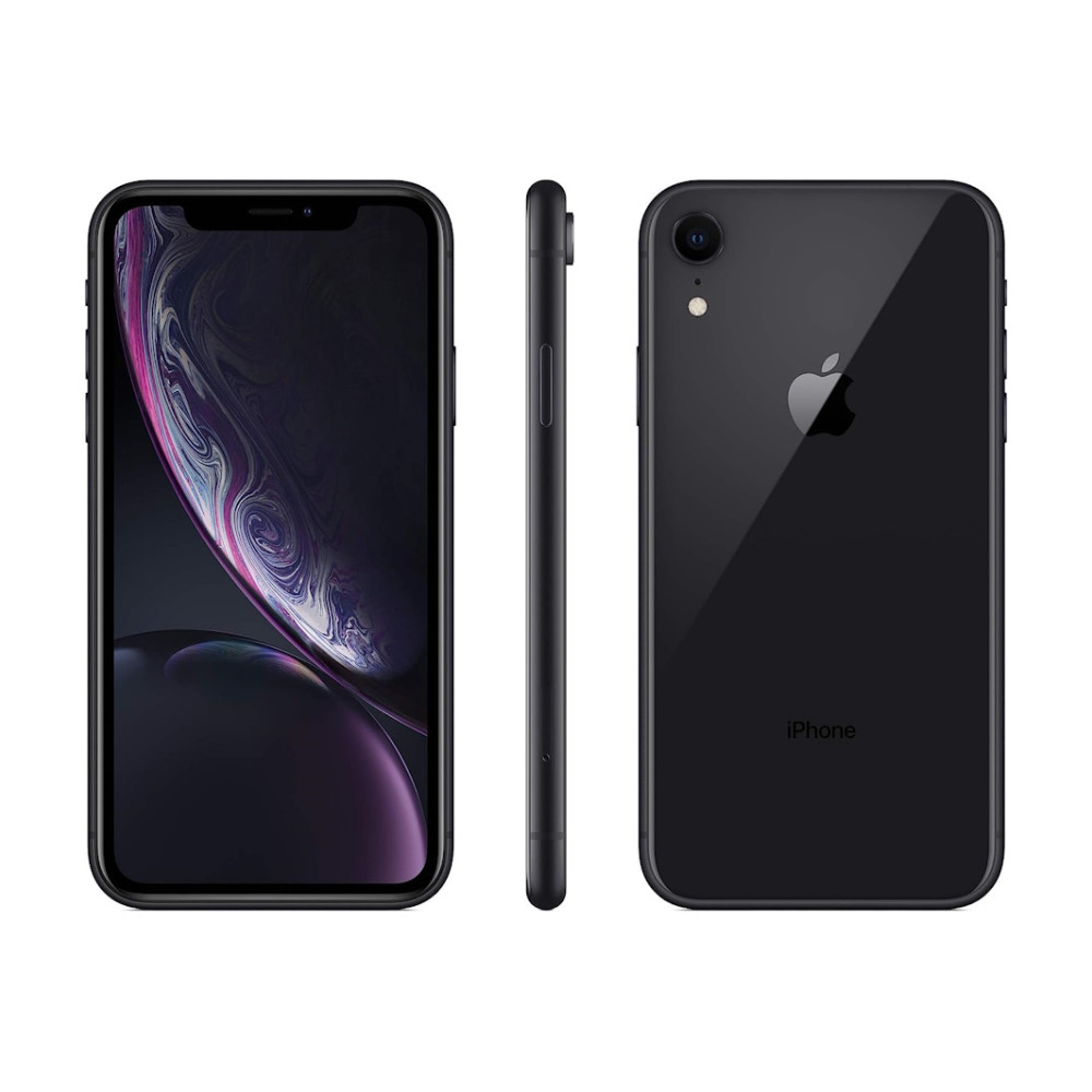 Apple iPhone XR 64GB Unlocked – Blue/Red – Verizon, T-Mobile, AT&T