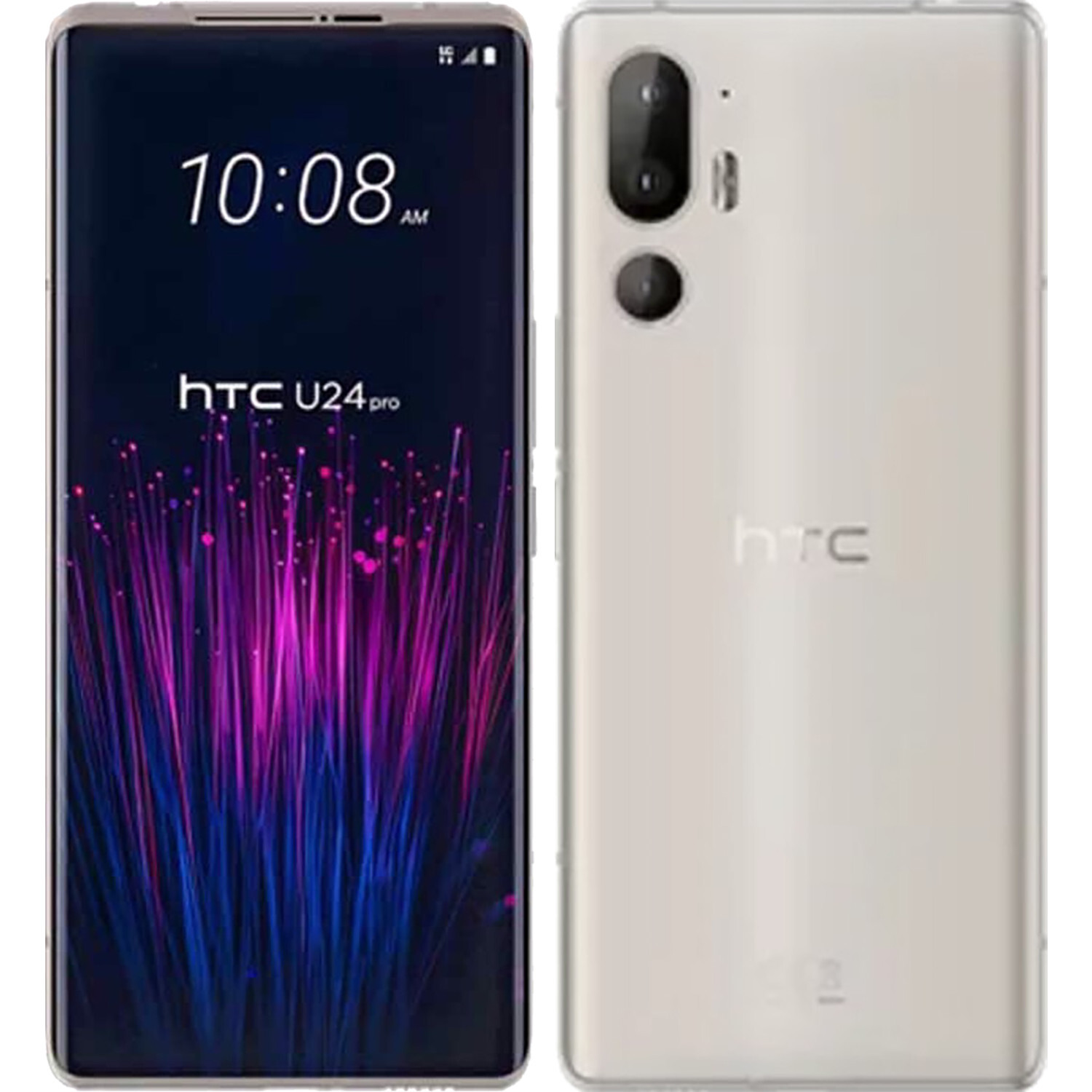HTC U24 Pro 5G Twilight White 512GB + 12GB Dual-SIM Factory Unlocked GSM NEW