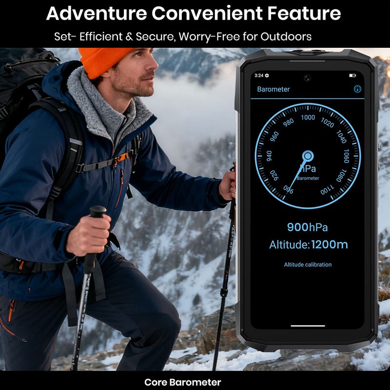 FOSSiBOT F113 5G Rugged Phone Android 15 Night Vision Waterproof Dual SIM Unlock