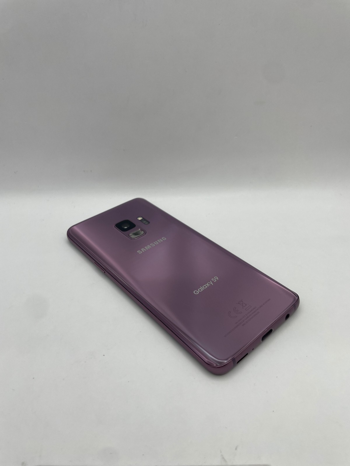 Samsung Galaxy S9, 64GB, Lilac Purple, Unlocked, HIGH SHADOW /LCD ISSUE,Grade B