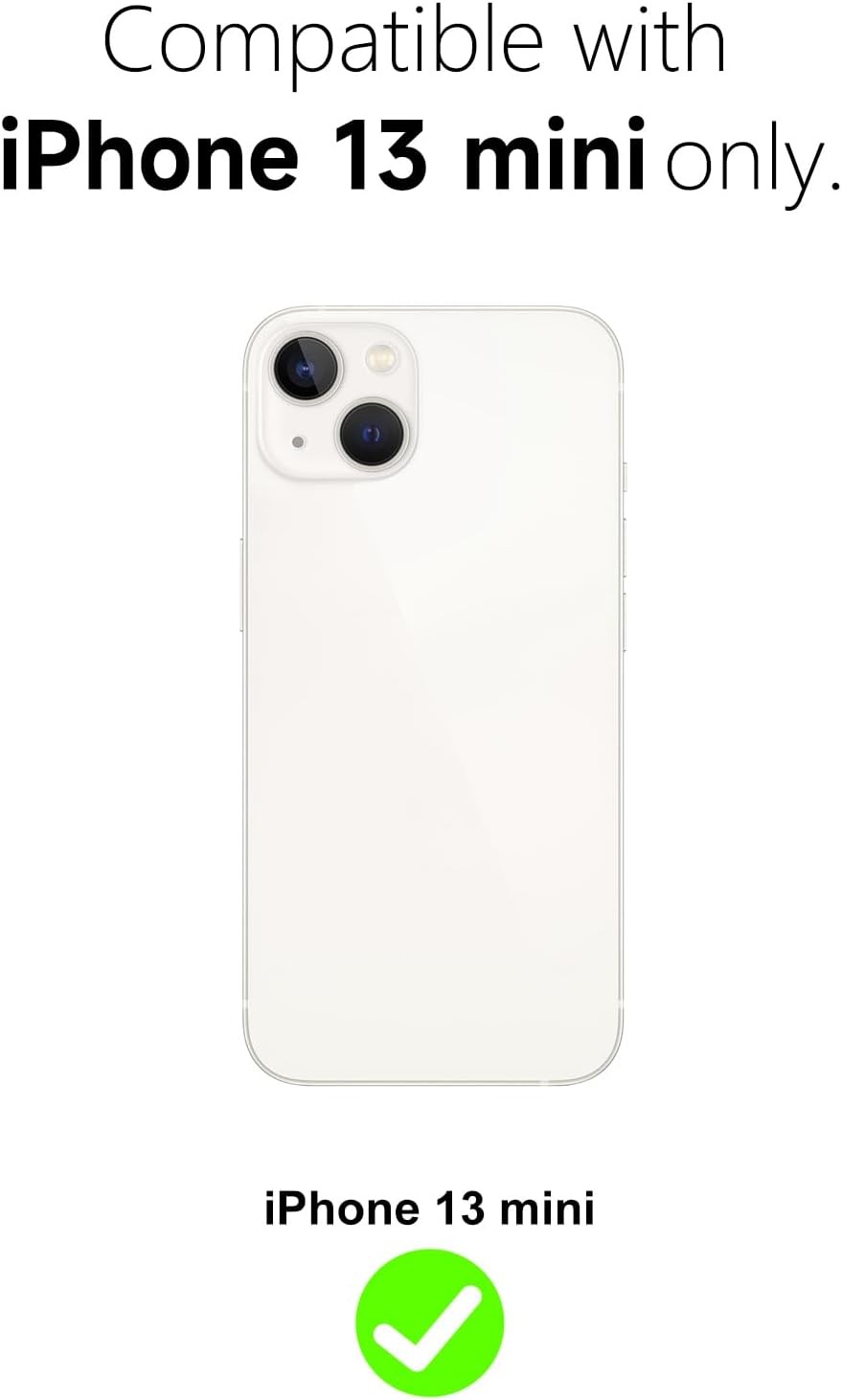 Cute Silicone Case for iPhone 13 Mini Slim Shockproof Flexible TPU Yellow