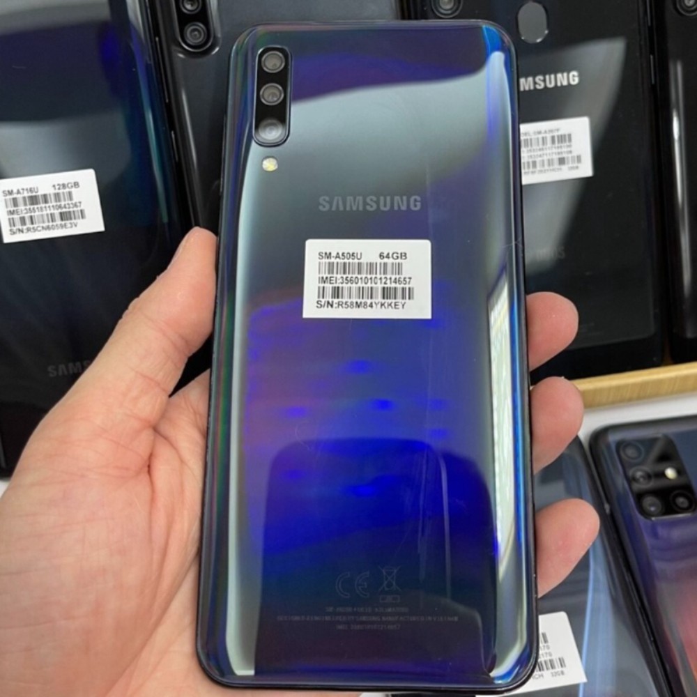 Samsung Galaxy A50 SM-A505F 4GB+128GB Unlocked Dual SIM Excellent Cond Intl