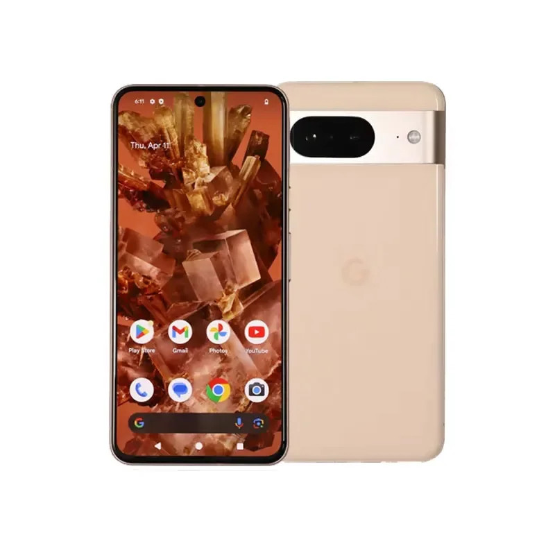 Google Pixel 8 Google Tensor G3 8+256GB 6.2″ OLED Android Brand New Sealed