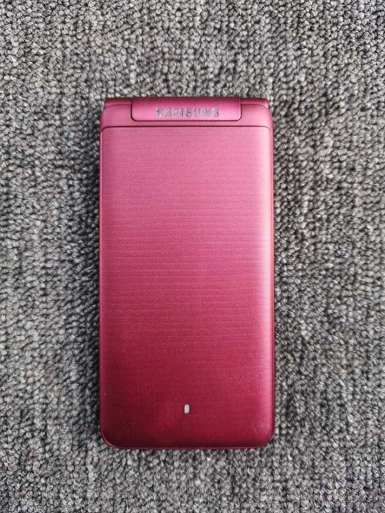 Factory Unlocked – Samsung Galaxy Folder SM-G1600 Dual SIM 16GB 3.8″ Flip Phone
