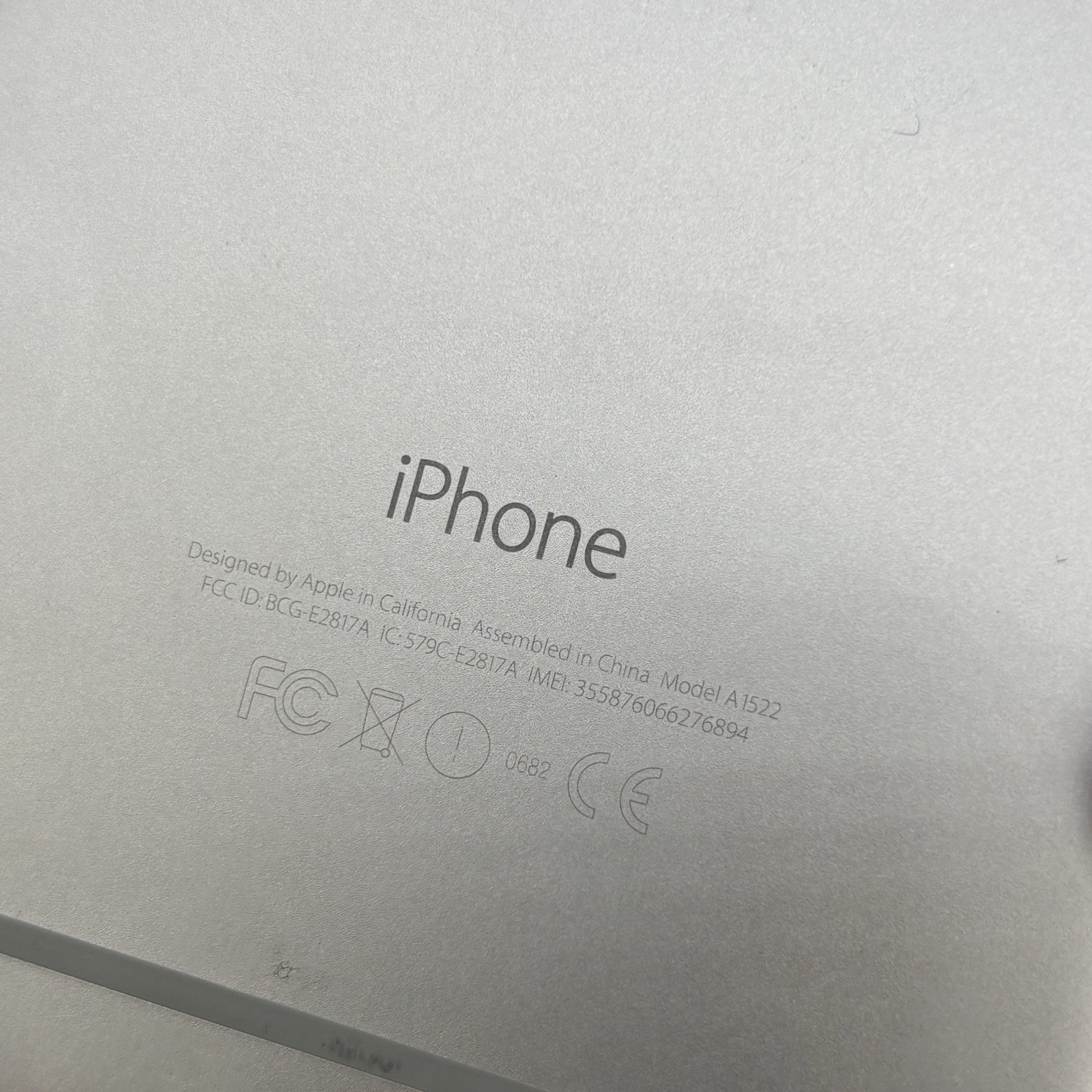 Apple iPhone 6 Plus 64 GB Silver (Unlocked) Tested and Working Great Condition
