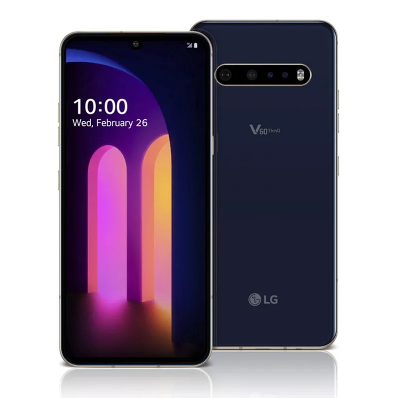 Unlocked Original LG V60 ThinQ 5G Smartphone 128GB+8GB WIFI Bluetooth 64MP 1-SIM
