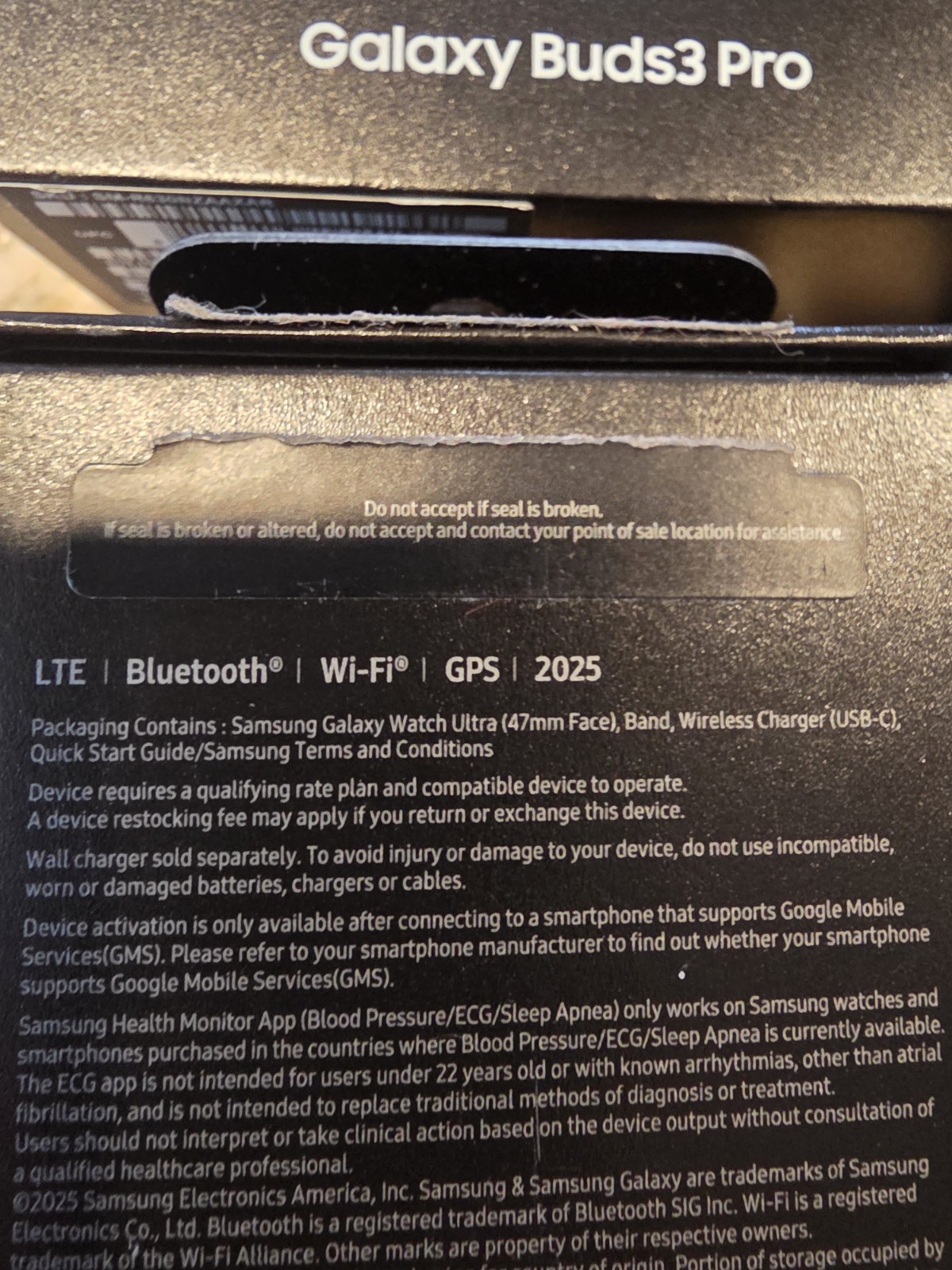 Samsung Combo Galaxy Z Fold 7 /Watch Ultra 2025/Earbuds Pro 3