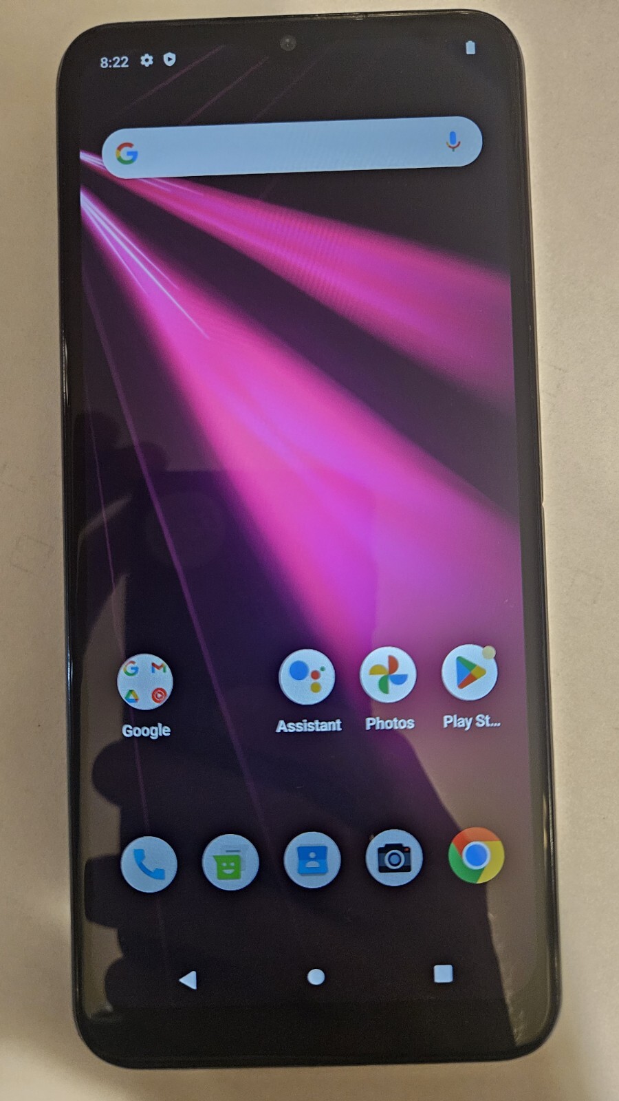 Wingtech REVVL V TMRVL4G T-Mobile Only 32GB Gray Good