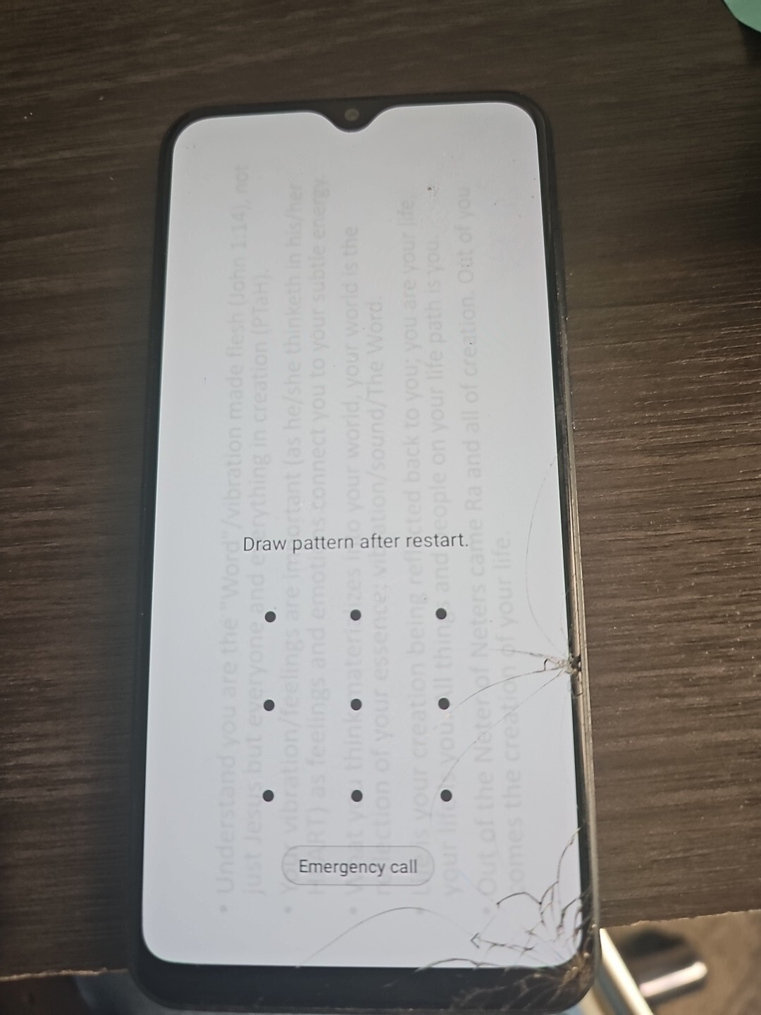 Samsung Galaxy A20 (SM-A205U) 32GB (Boost Mobile) Smartphone – CRACKED – Q3043