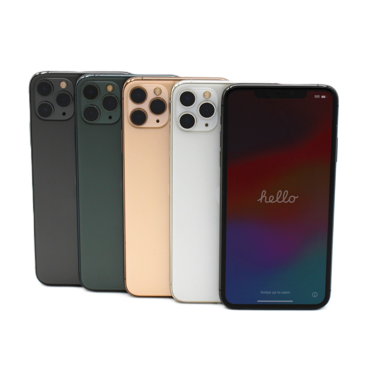 Apple iPhone 11 Pro Max A2161 256GB Choose Color Carrier Very Good Refurbished