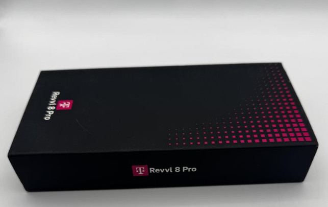 Revvl 8 Pro-256GB- Graphite Gray – Metro by T-Mobile