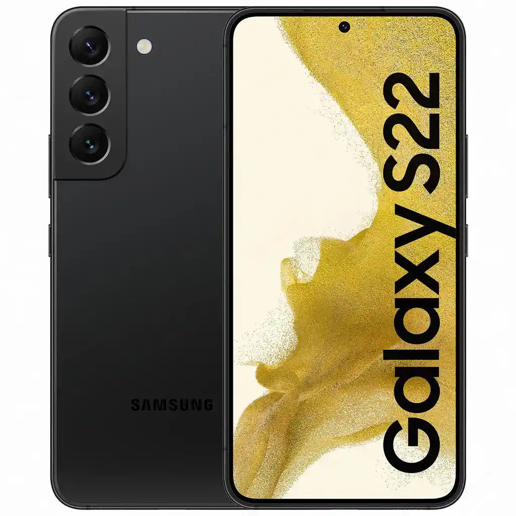 Samsung Galaxy S22 (SM-S901U) 128GB Phantom Black Factory Unlocked Grade C