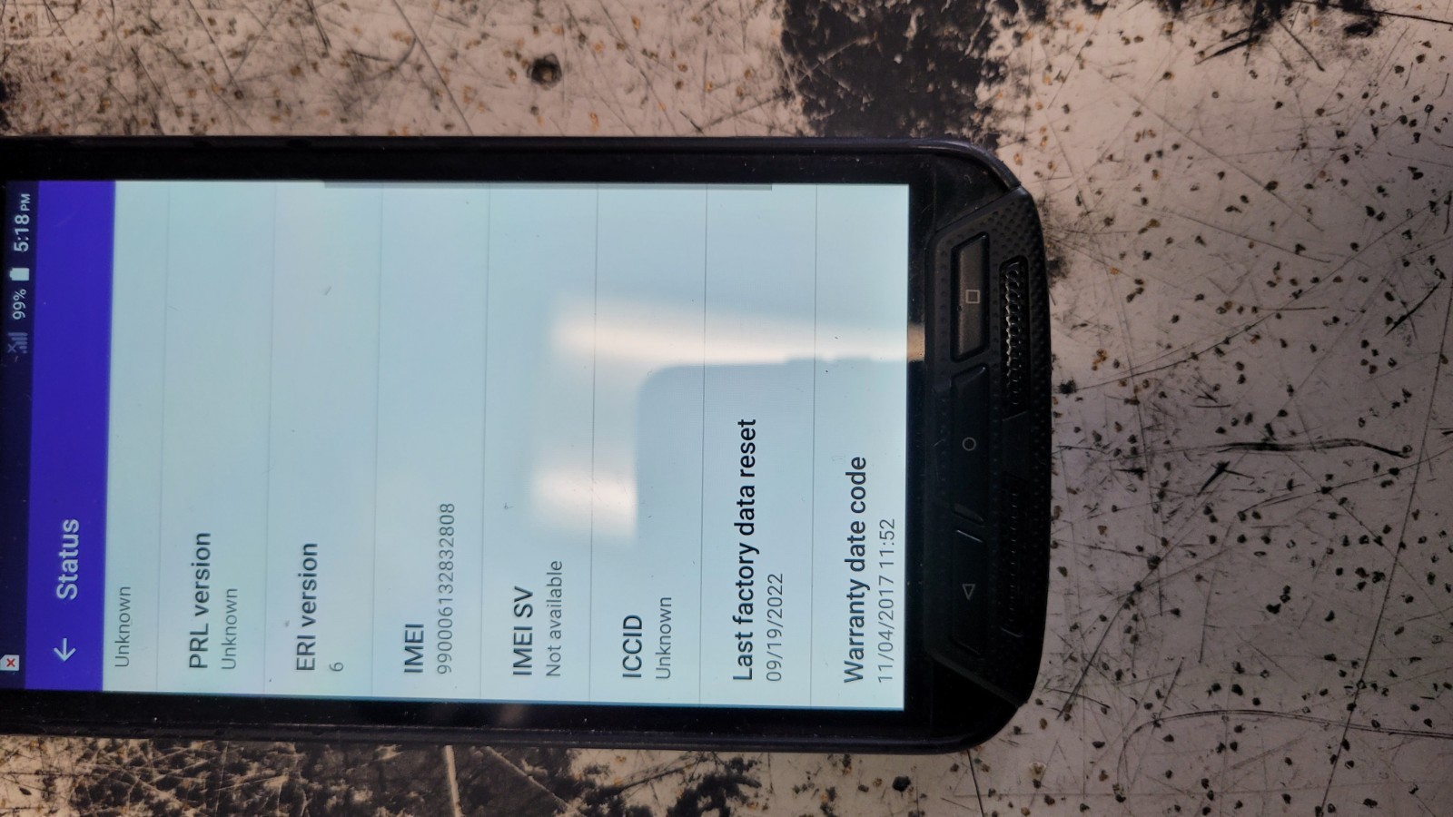 READ Kyocera DuraForce Pro 32GB Black E6833 Verizon wireless Android Smartphone