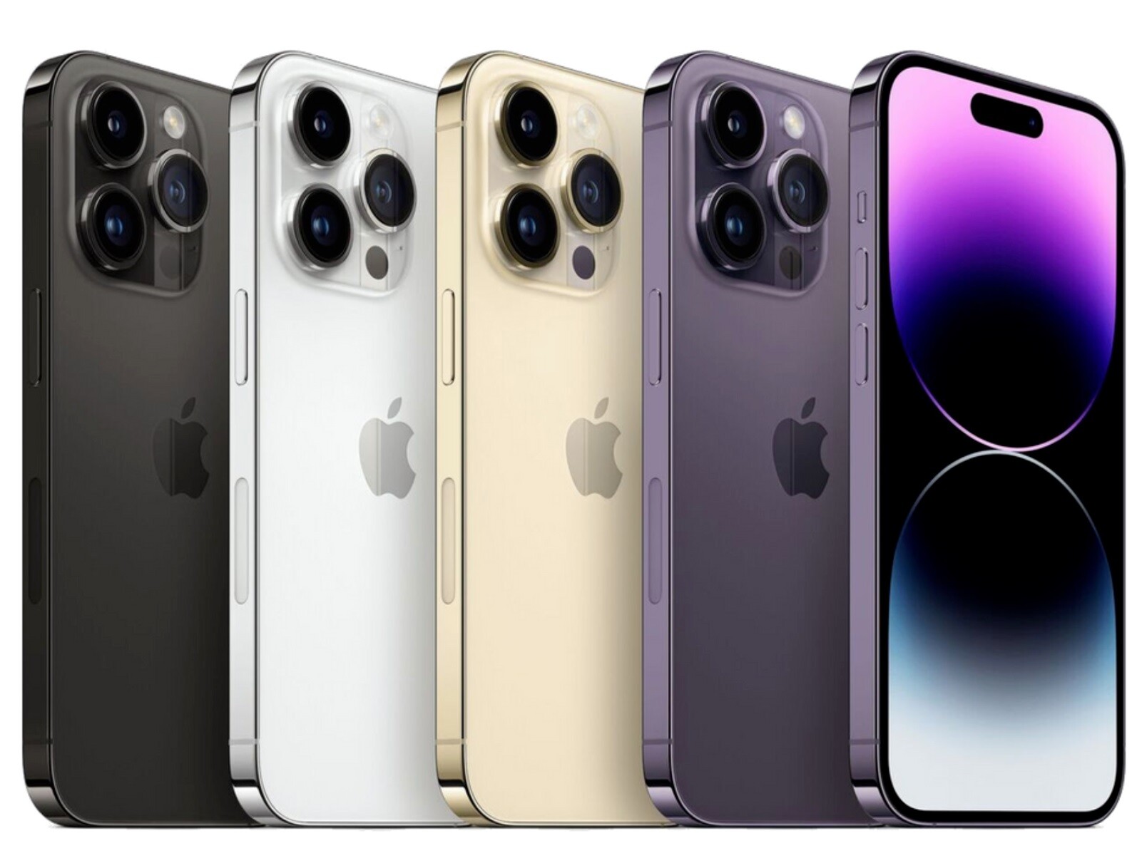 Apple iPhone 14 Pro Verizon AT&T T-Mobile GSM Factory Fully Unlocked Phone 5G