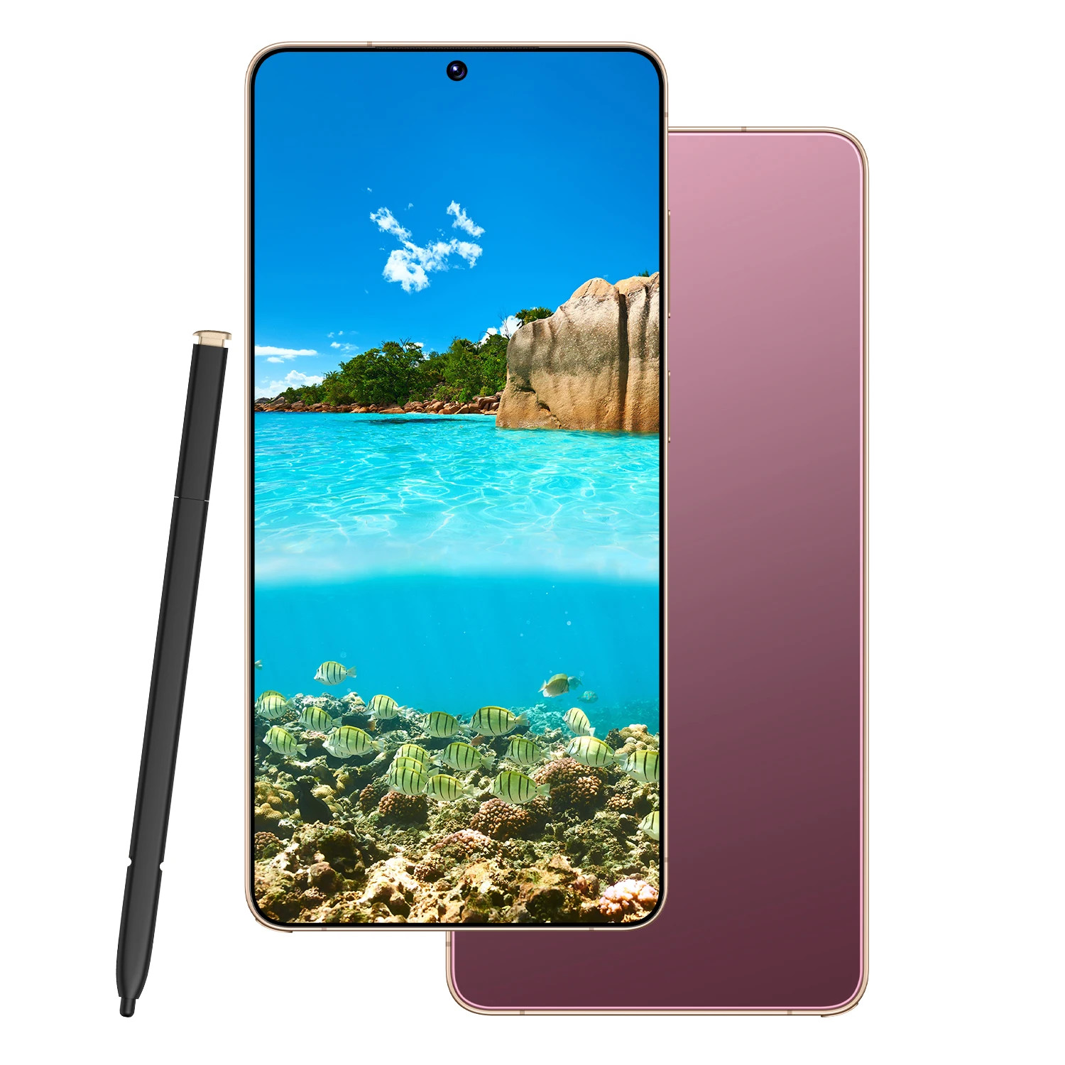 Global XS26 Ultra Android12.0 Smartphone 4GB RAM 64GB ROM 8+16MP 5000Mah Face ID
