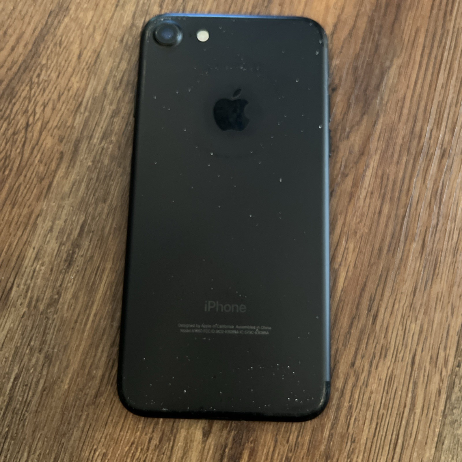 Apple iPhone 7 32GB Fact Unlocked MNAC2LL/A A1660 CDMA GSM Batt 81% iOS 15.8.4