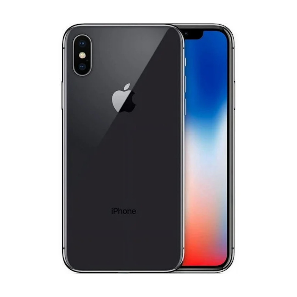 Apple iPhone X 64GB/256GB Unlocked – Space Gray/Silver – Good Condition