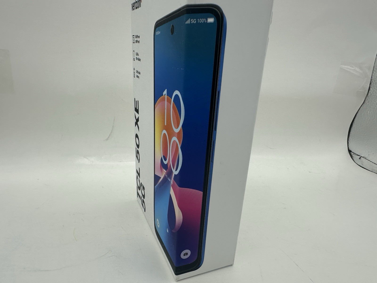 Verizon Prepaid Smartphone TCL 50 XE 5G 128GB 50MP Camera 6.6 HD+ Display NEW