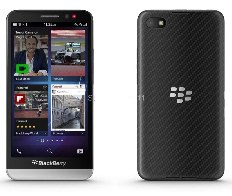 Original Blackberry Z30 8.0MP Dual-core 5.0″ 2G RAM 16G ROM 3G&4G LTE GPS Wi-Fi