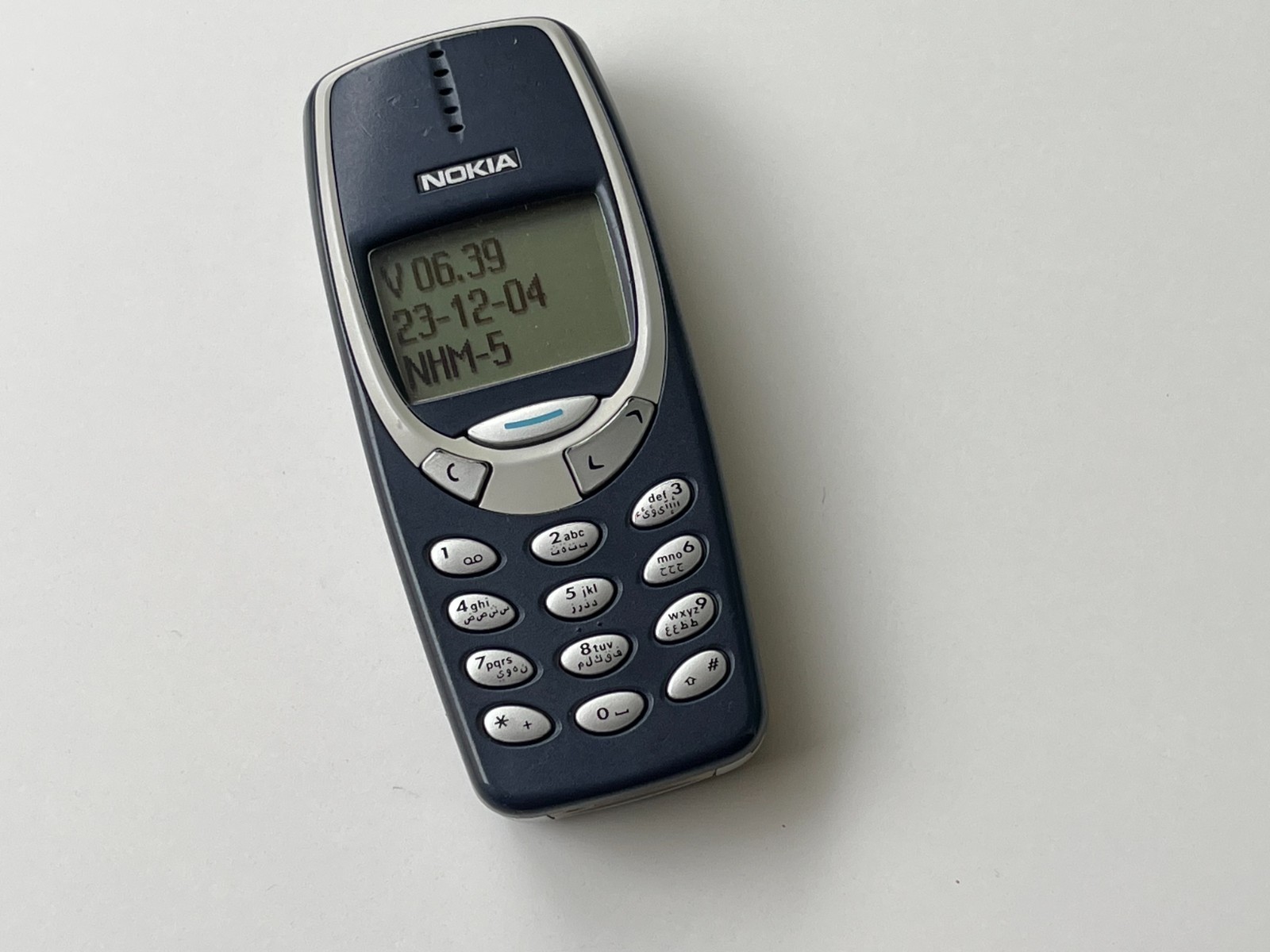 Genuine Nokia 3310 – Anthracite (Unlocked) GSM Retro Phone FINLAND