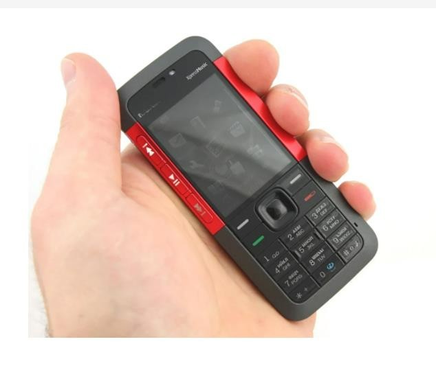 Nokia 5310 XpressMusic Bluetooth MP3 FM GSM 850/1800 /1900 Unlocked Cellphone