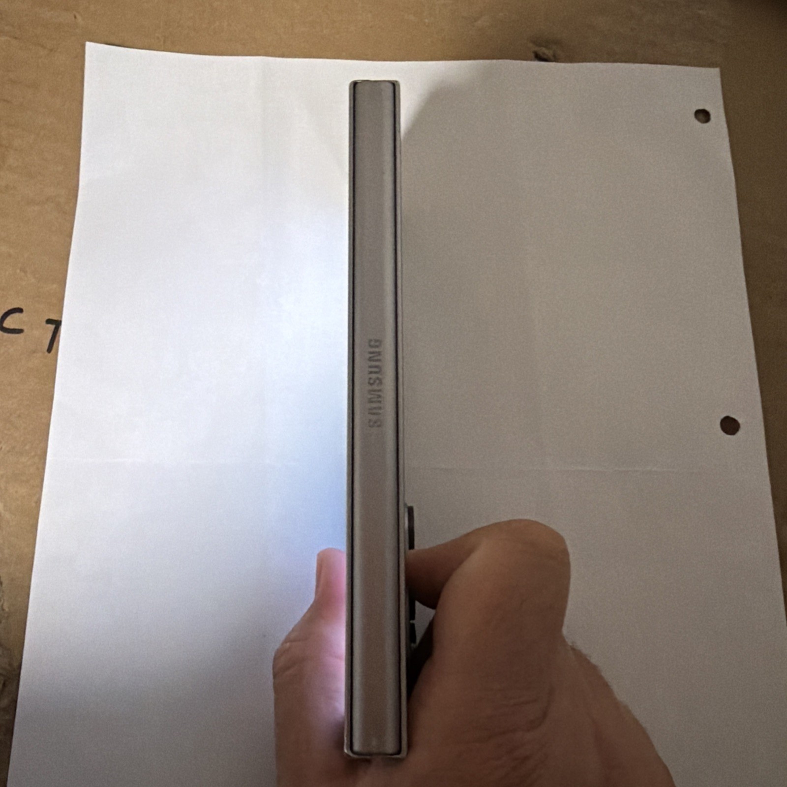 Samsung Galaxy Z Fold6 – 256gb – Silver Shadow (Unlocked).read Description