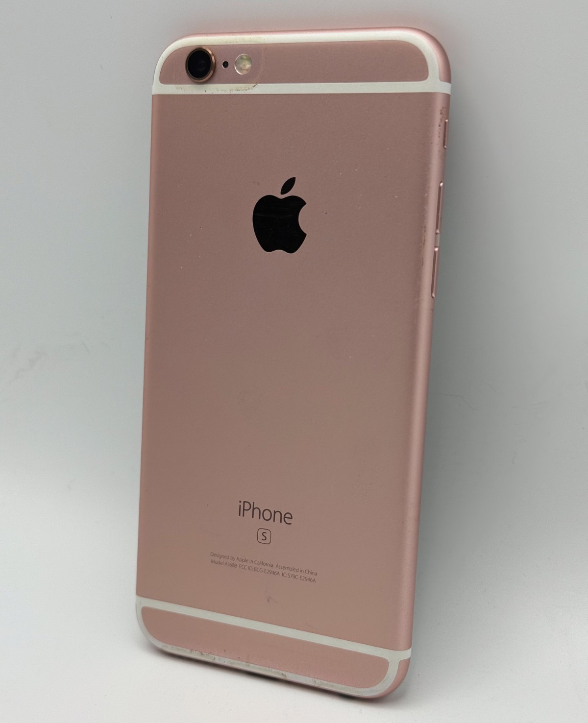 Apple iPhone 6s Rose Gold and White A1688 Working MN192LL/A No Sim Unlockable