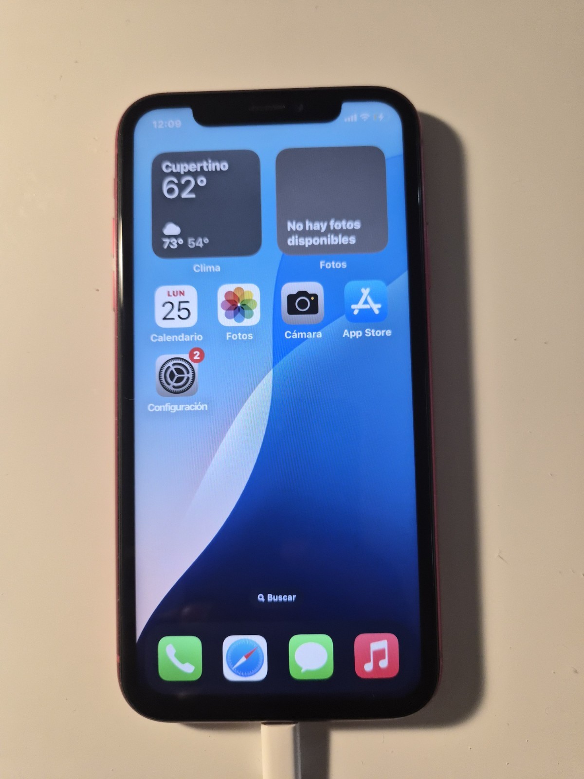 Apple iPhone XR Red Bar Smartphone iOS Operating System 12 MP Camera