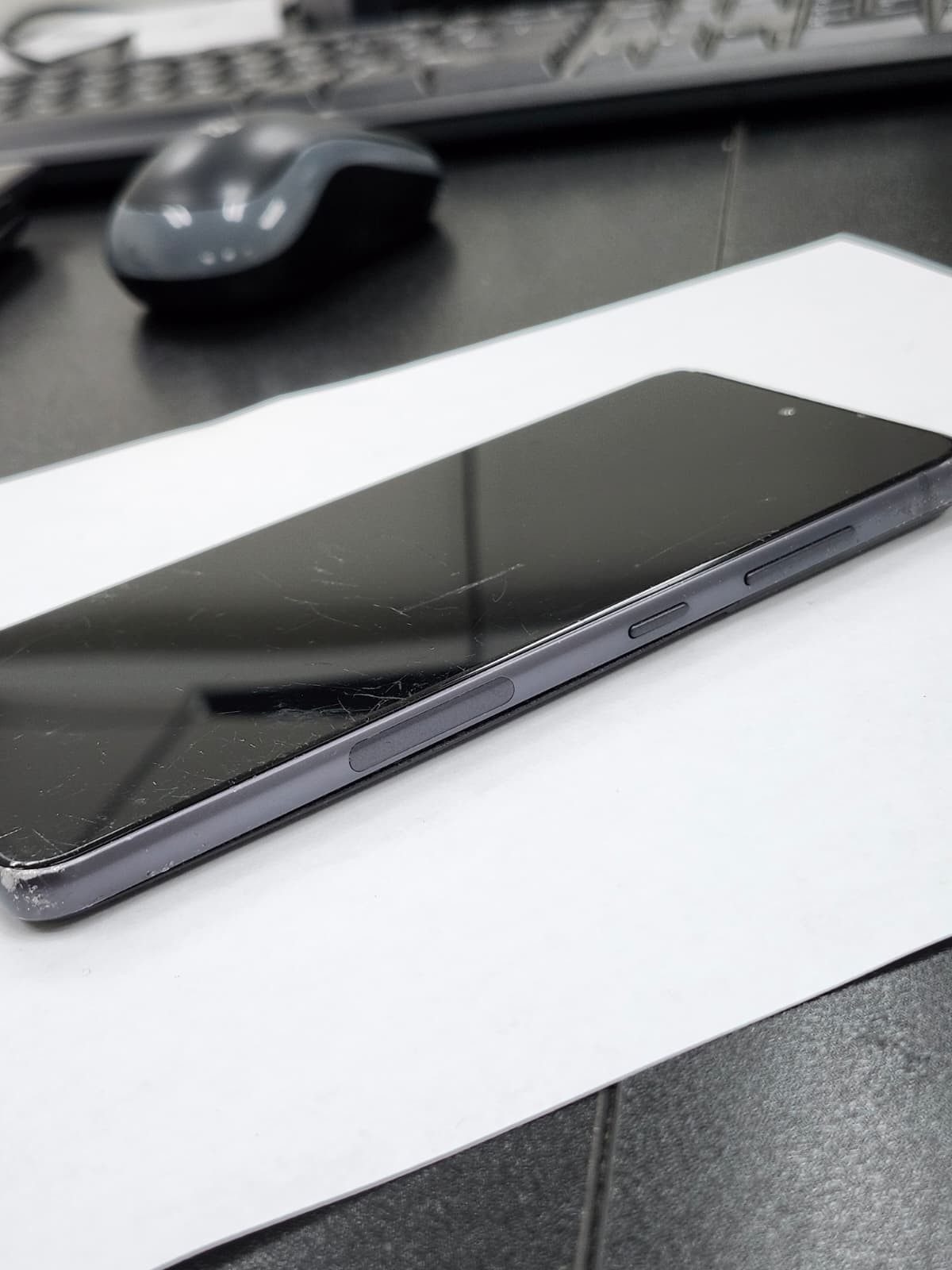 DEFECTIVE – Samsung Galaxy S21 FE 5G – 128GB – Graphite – Spectrum – 12613