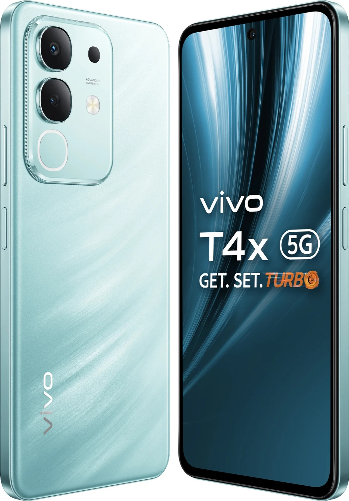 vivo T4X 5G (Teal 128GB 8GB) 6.72″ Dimensity 7300 5G Processor Global Version