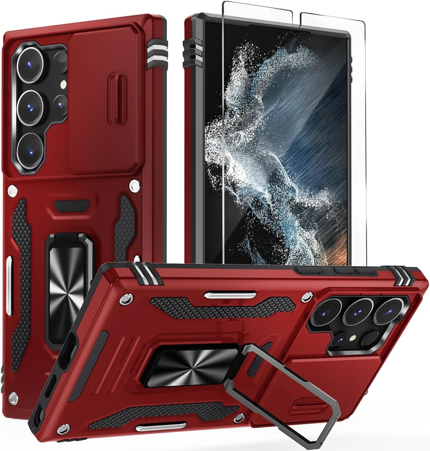 For Samsung Galaxy S24 Ultra Case Military Grade & shockproof Protective cover