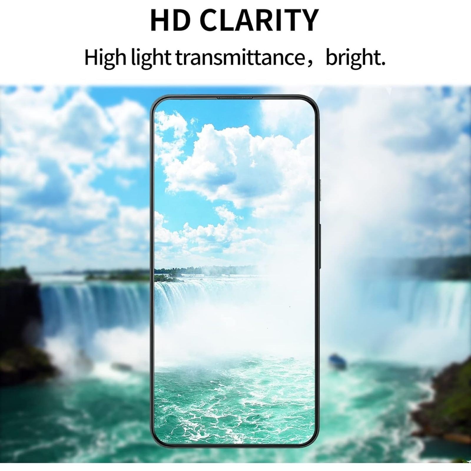 4 Pack Glass Screen Protector with Anti-Fingerprint For Motorola Moto G 5G 2024