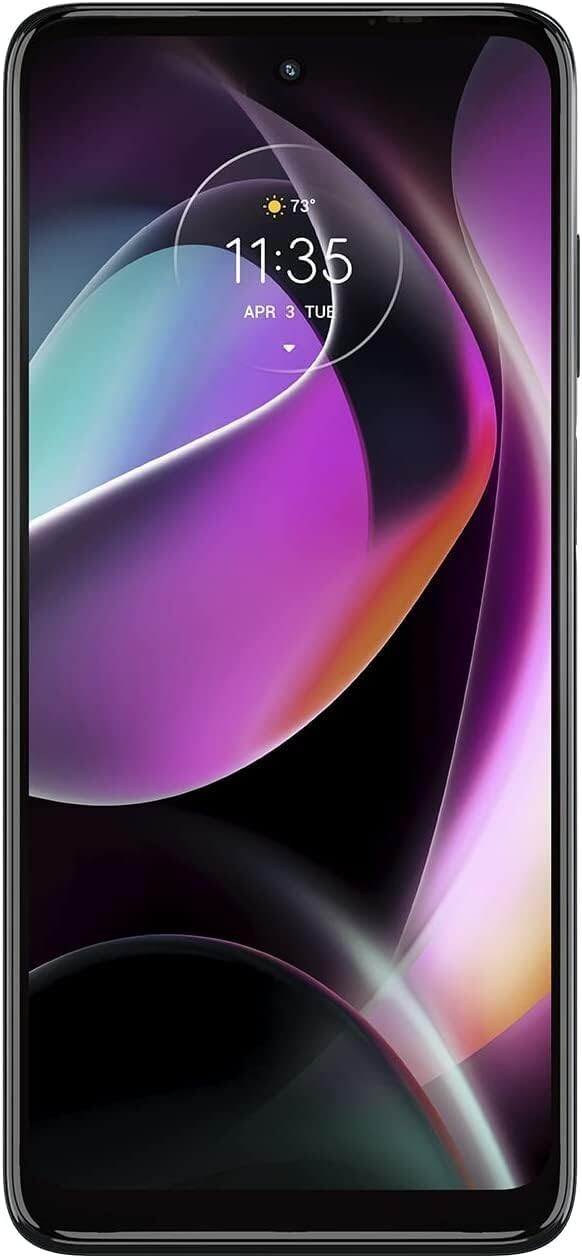 Motorola Moto G 5G (2022) 64GB 6.5″ 4GB RAM Gray (Cricket) Smartphone – Good
