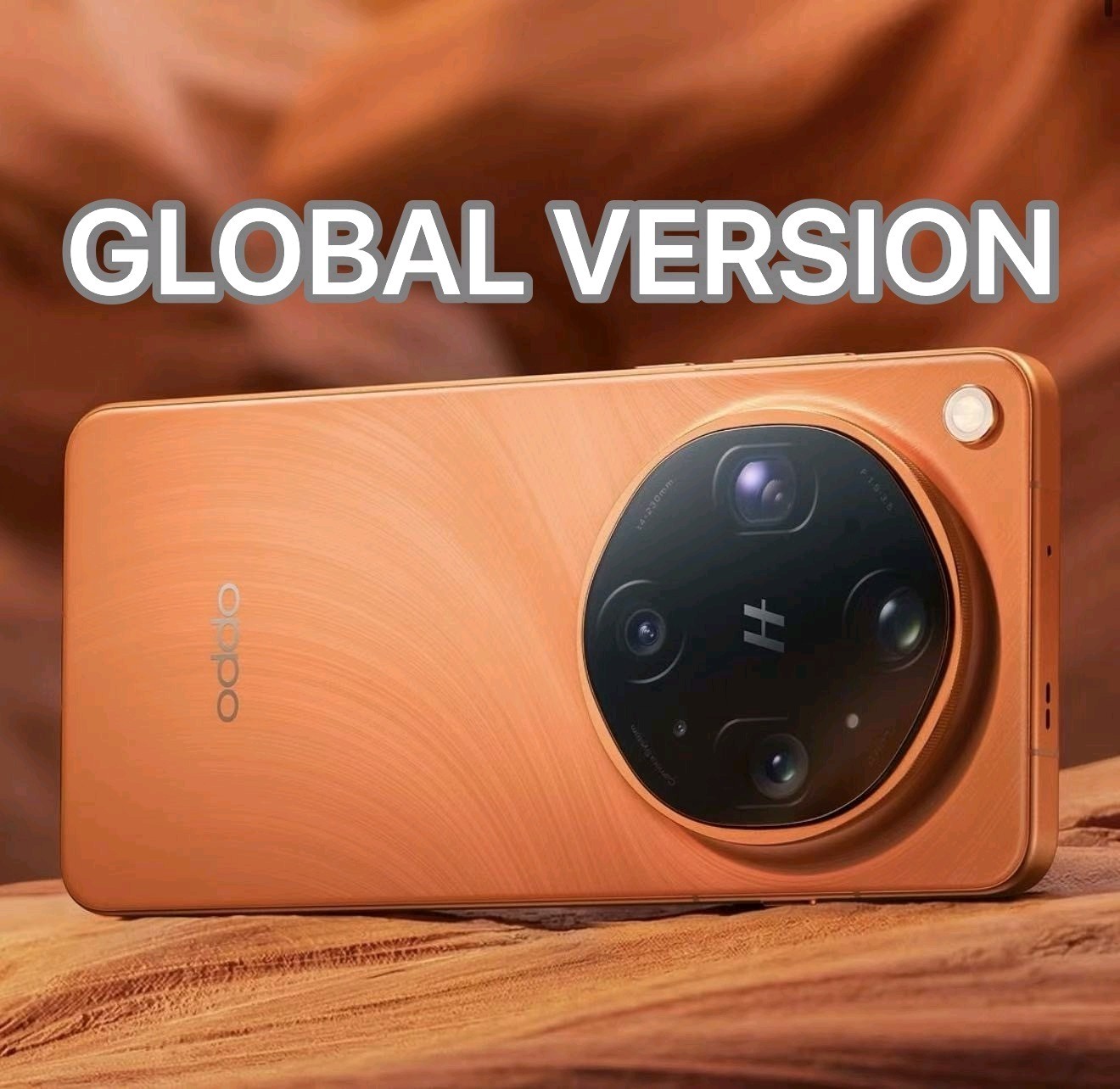 OPPO Find X9 Ultra 1TB 16GB GLOBAL VERSION (Orange) USA On Hand UPS 2day