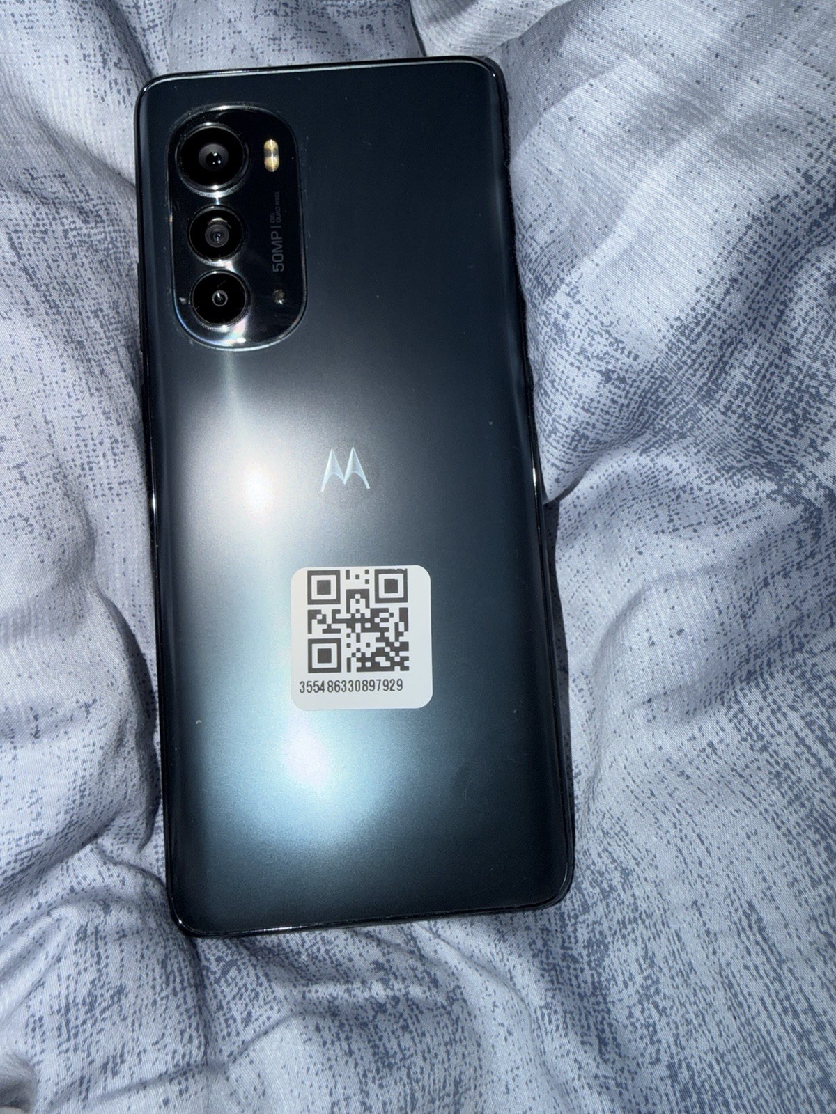 Motorola Moto Edge (2022) XT2205-1 T-Mobile Unlocked 128GB Grey Good