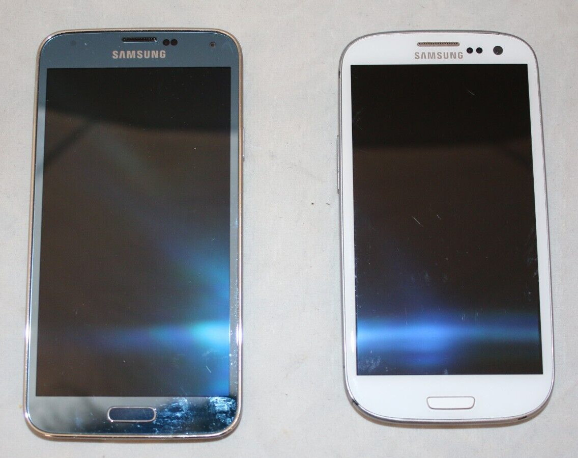 Samsung Galaxy S5 SM-G900V W/ samsung galaxy 3