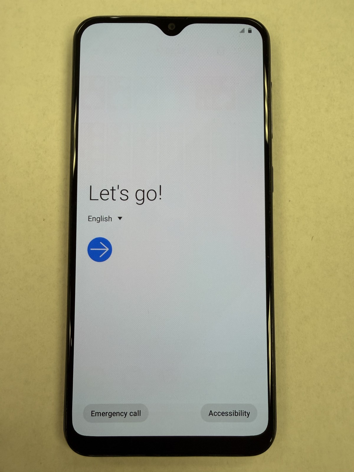 Samsung Galaxy A20 SM-A205U 32GB (T-Mobile + GSM Unlocked) LCD Shadow A+