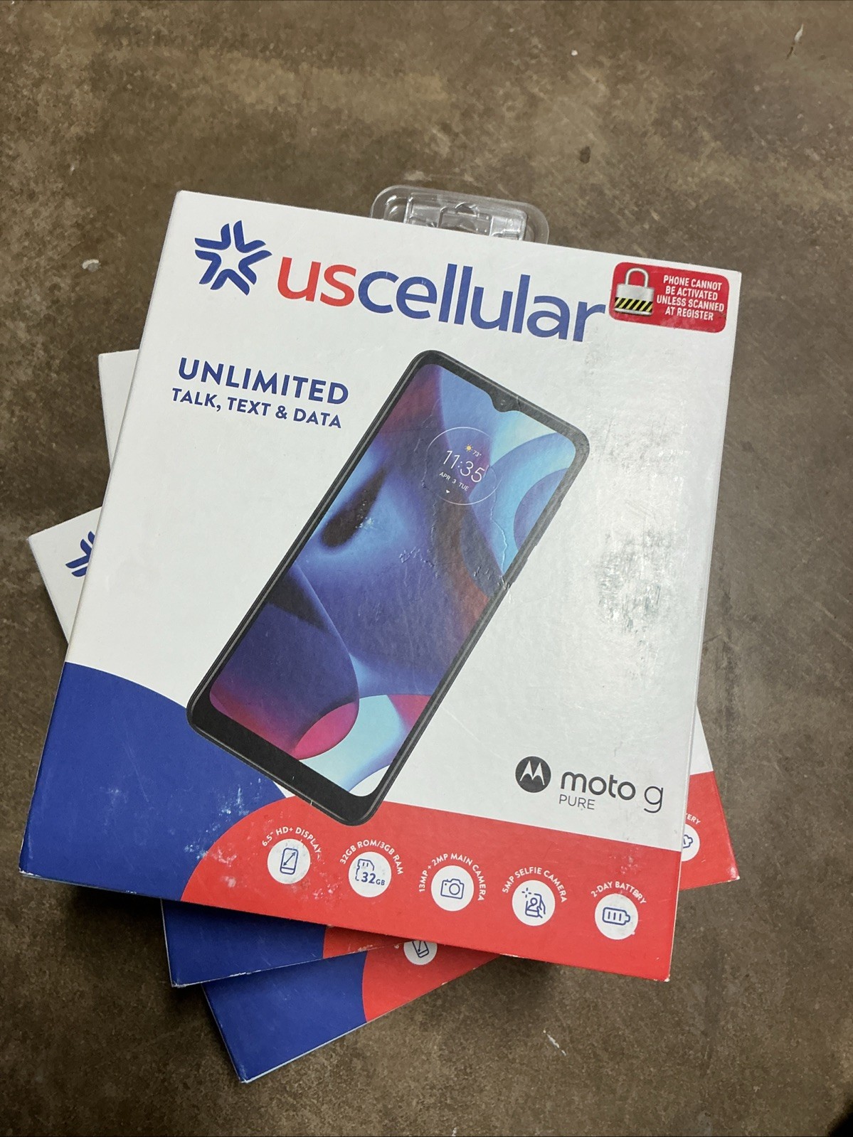US Cellular Moto G Pure