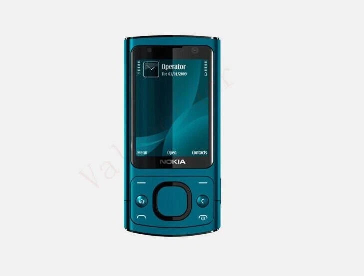 NOKIA 6700s Slide Phone 5.0MP MP3 Bluetooth Java 5.0MP Unlocked Cellphone