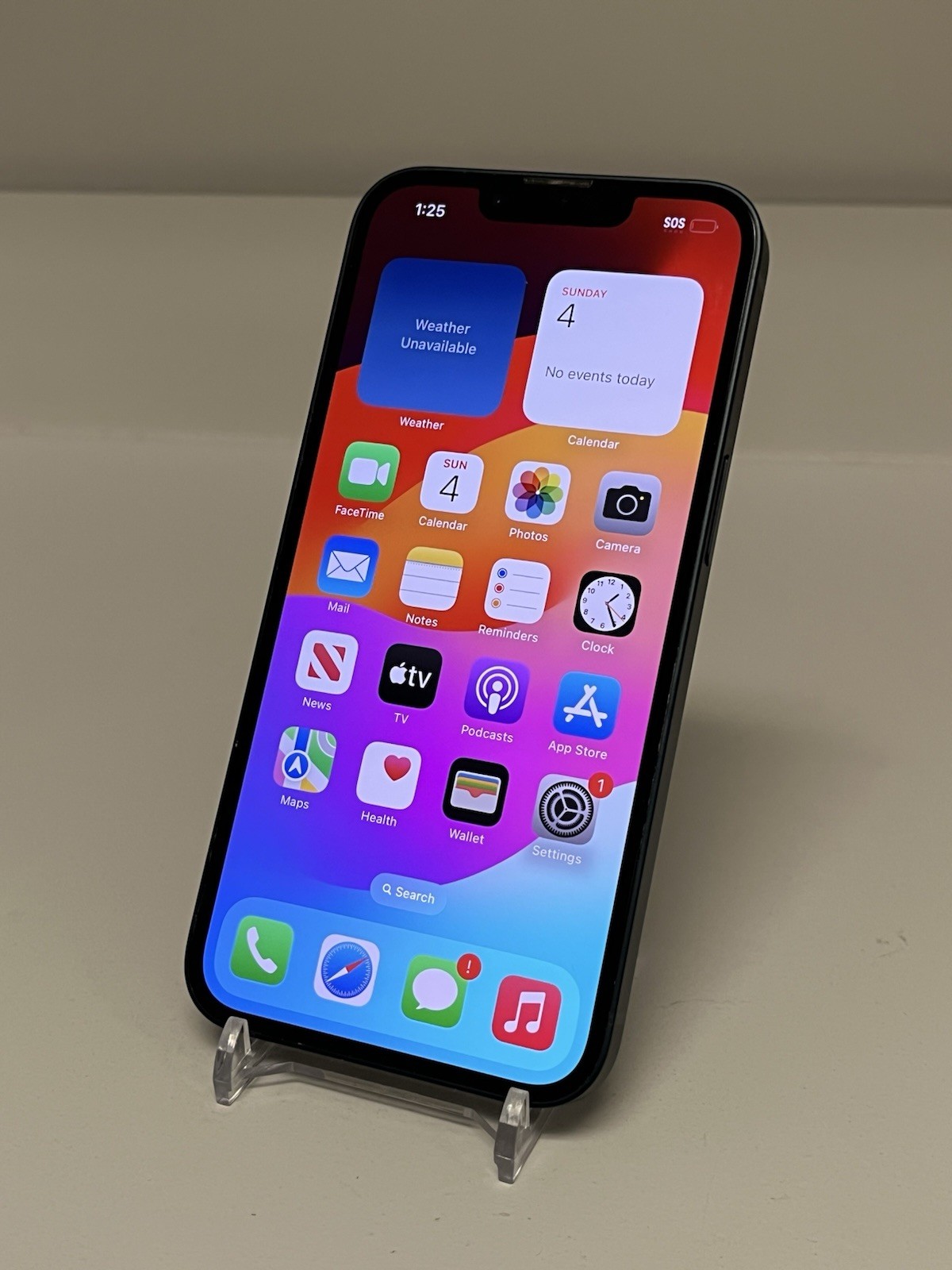 iPhone 13 128 Gb (Movistar / Telefonica Mexico) Pre Owned- Good