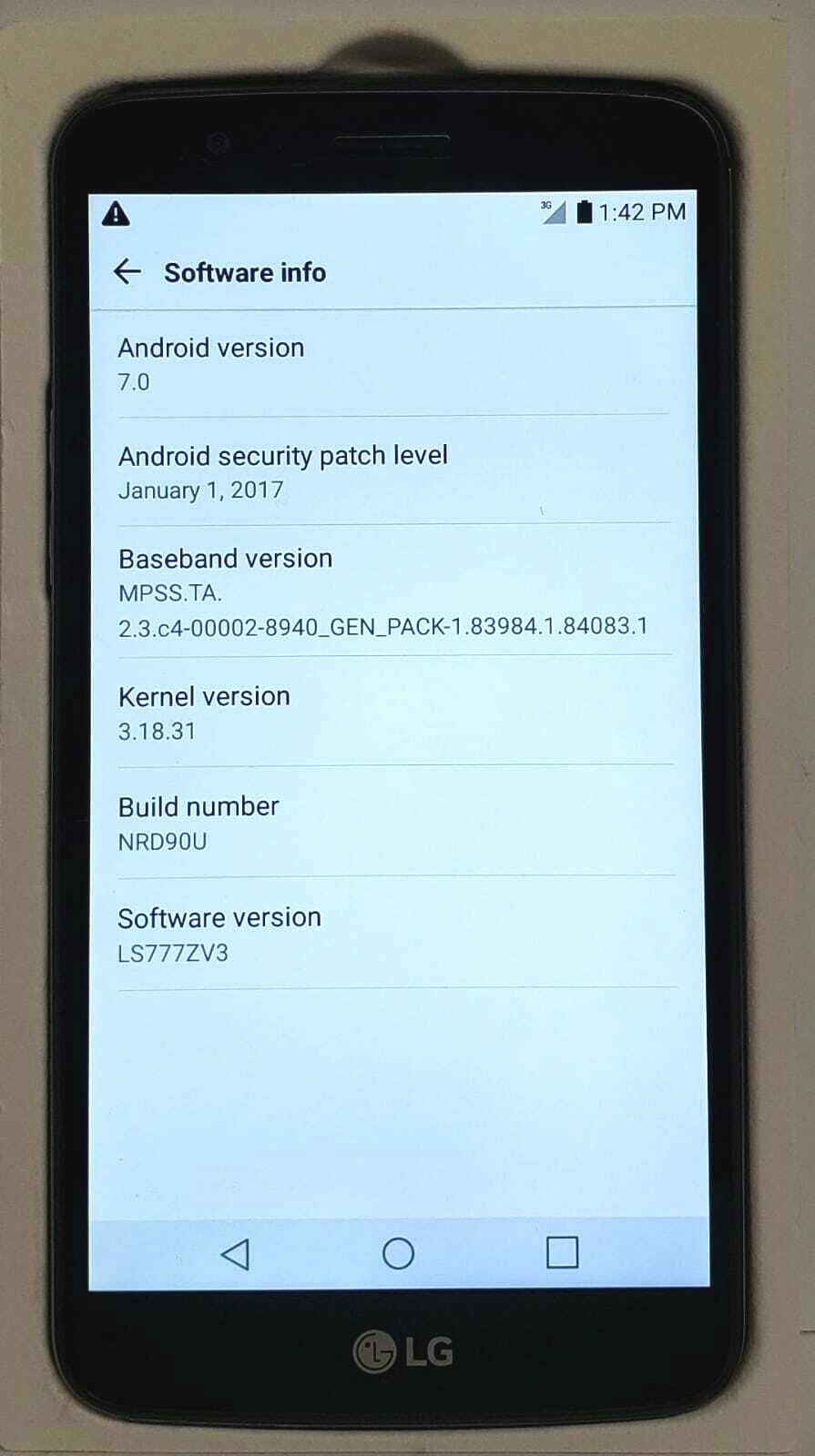 DEMO LG Stylo 3 LG-LS777 16GB – Titan Gray NOT WORKING/ FOR PART **PLEASE READ**