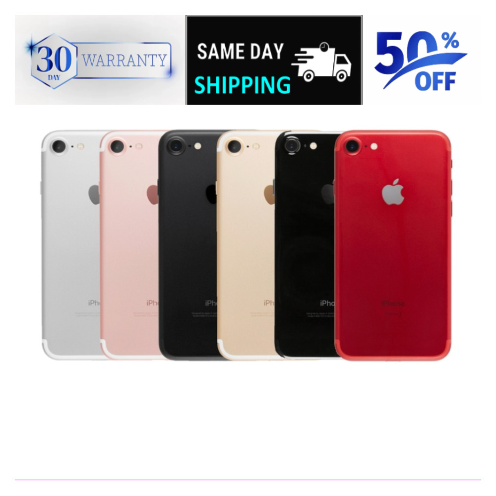 Apple iPhone 7 128GB 32GB Unlocked ATT Tmobile Verizon a1660 a1778 SmartPhone