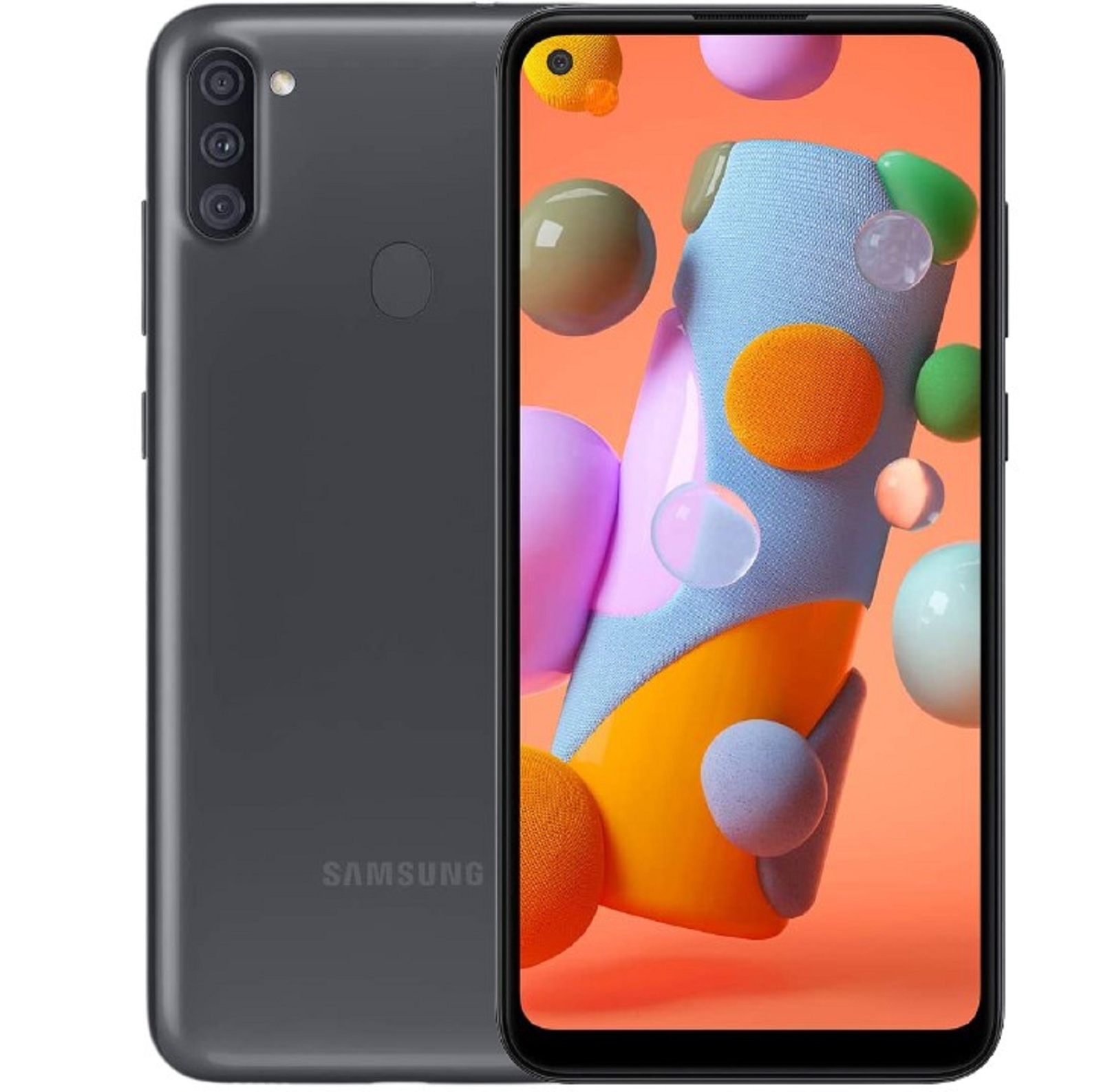 Unlocked – Samsung Galaxy A11 SM-A115U Android 32GB Unlocked 4G 6.4″ Smartphone