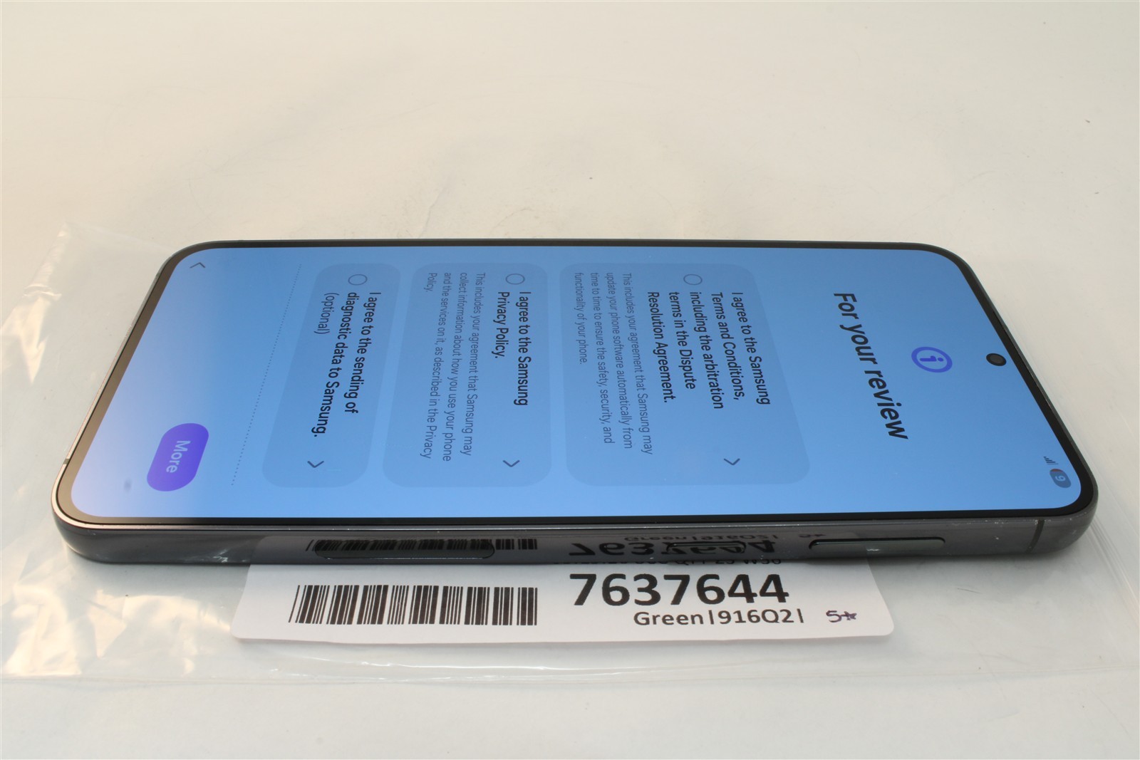 Samsung Galaxy S23+ 256GB Factory Unlocked AT&T T-Mobile Verizon GSM 7637644
