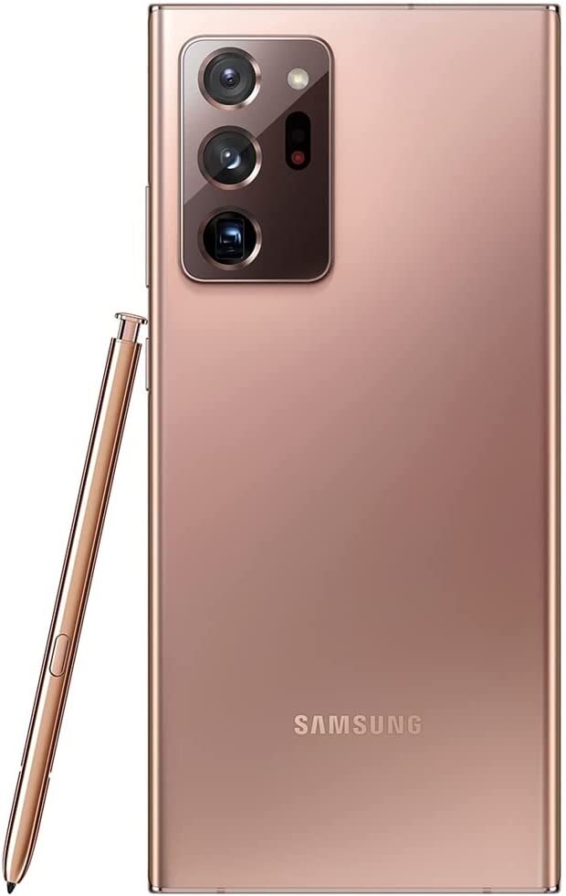 Samsung Galaxy Note 20 Ultra 5G N9860 256GB DUAL SIM Unlocked OPEN BOX Bronze US