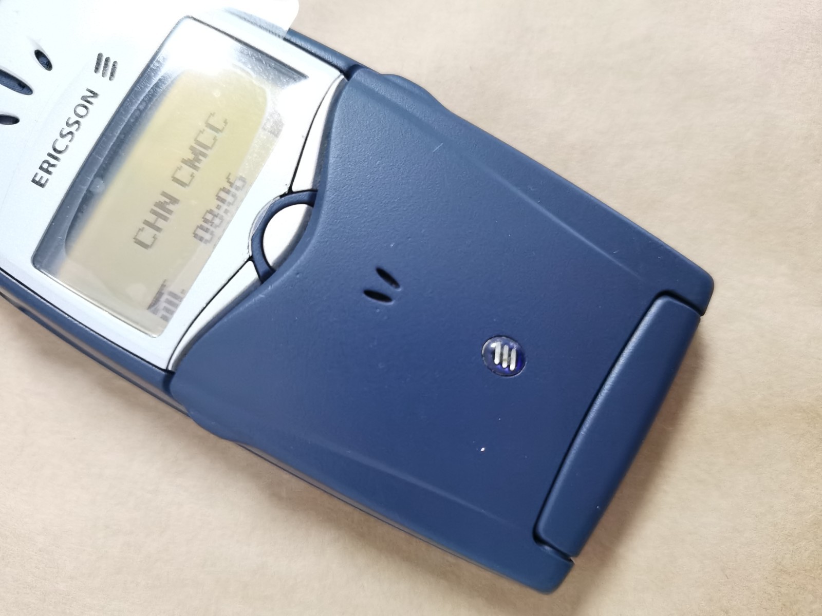 Ericsson T39 – 0.5 MB – Blue (Unlocked) 2G GSM Tested GOOD