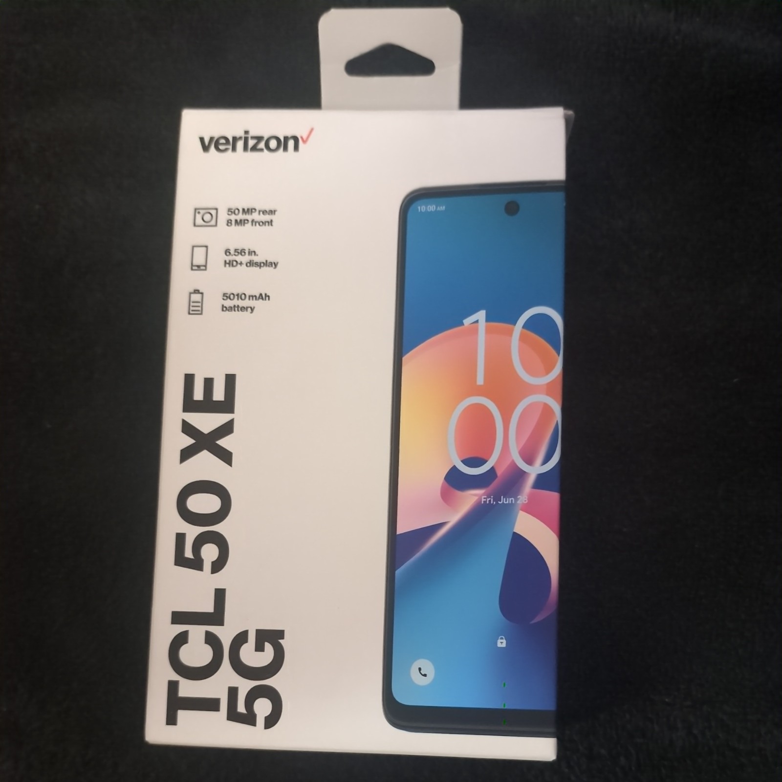TCL 50XE Verizon 128GB Dark Blue Prepaid Smartphone Locked