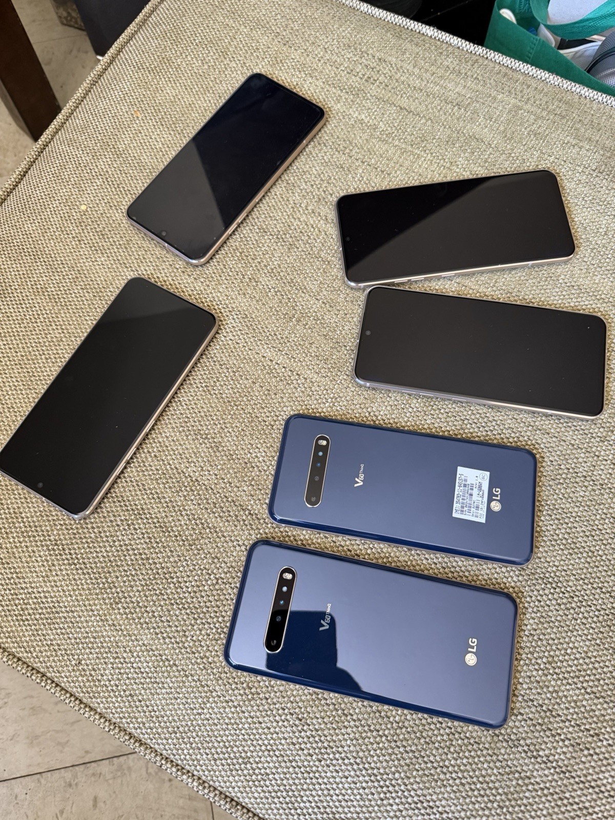 lg v60 thinq 5g lm-600am att