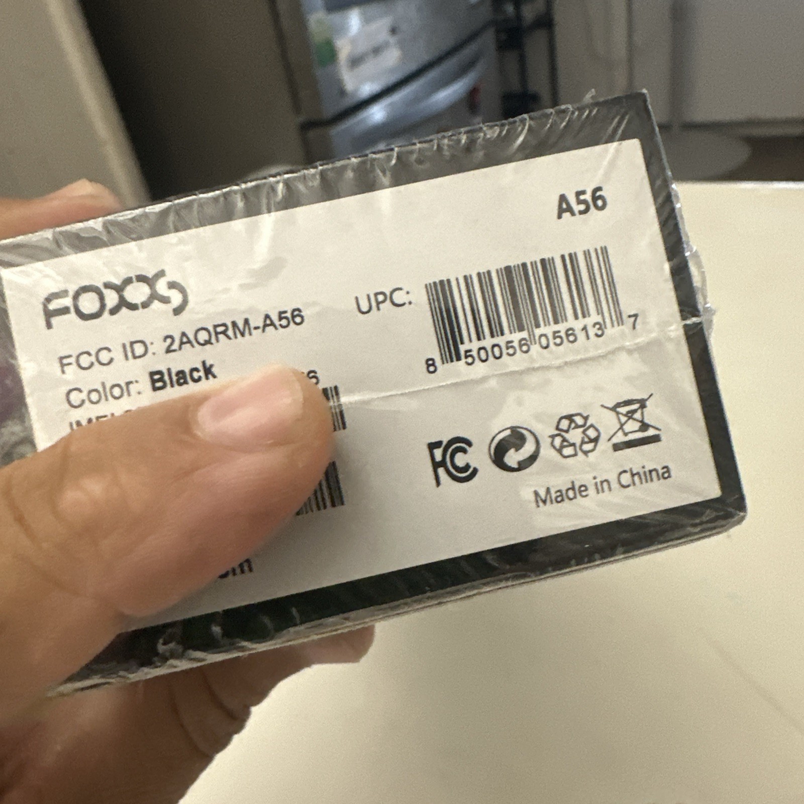 Brand New Sealed FOXXD A56 Smartphone 16/2GB
