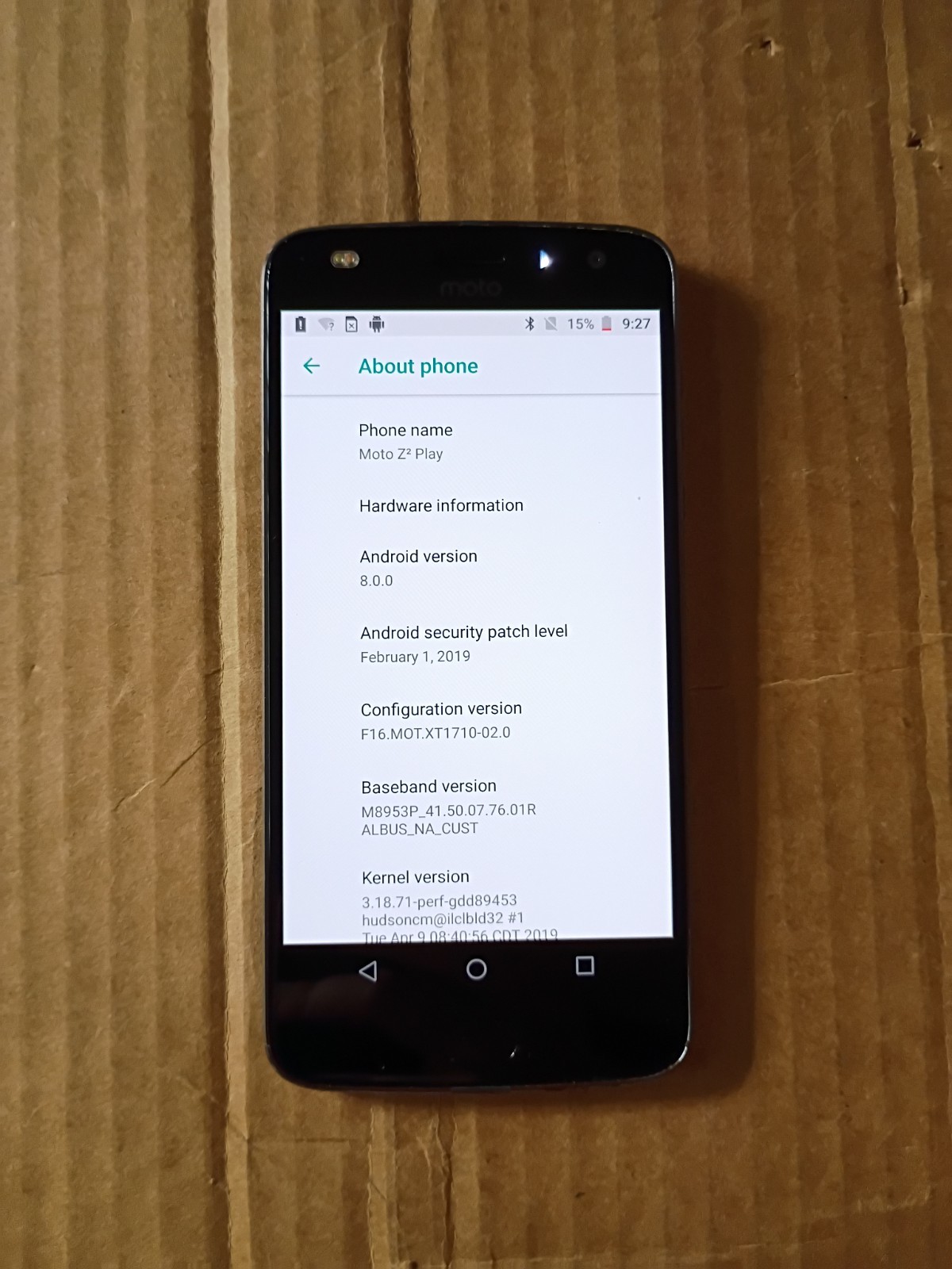 Lot Of 9 Motorola Smartphones (Parts/Repair/Scrap) (Read Description)